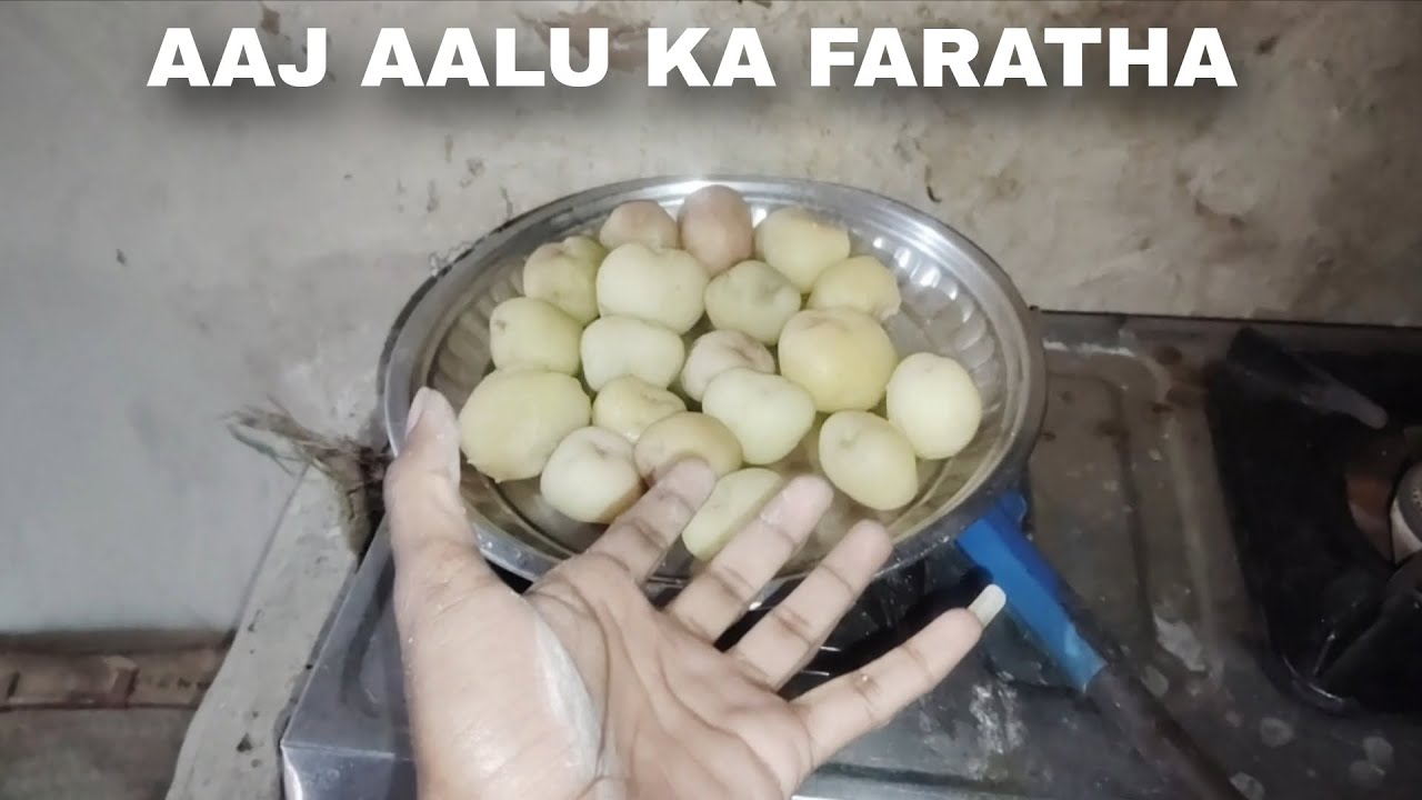Aaj aalu ka FARATHA 