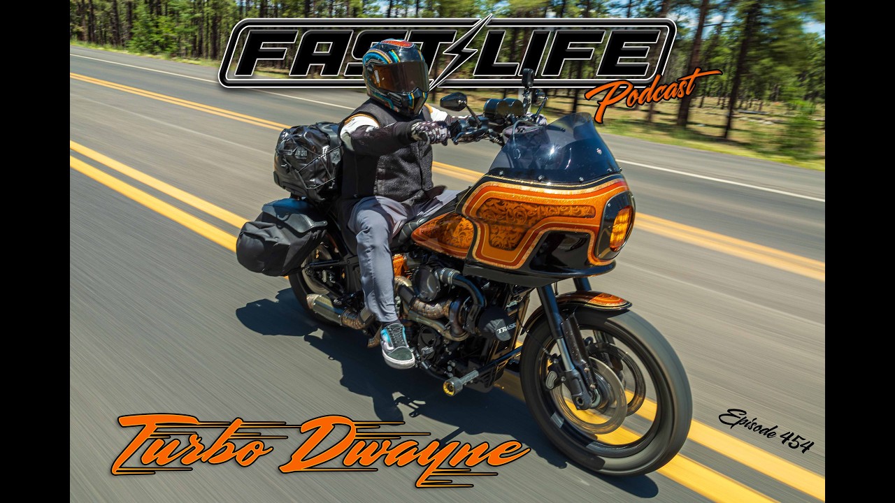 Turbo Harleys, and Open Roads with Dwayne #454