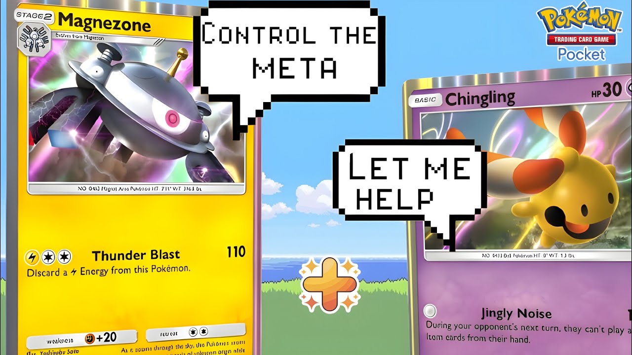 Top players are Using this New Consistent Magnezone Deck ! Pokemon TCG Pocket