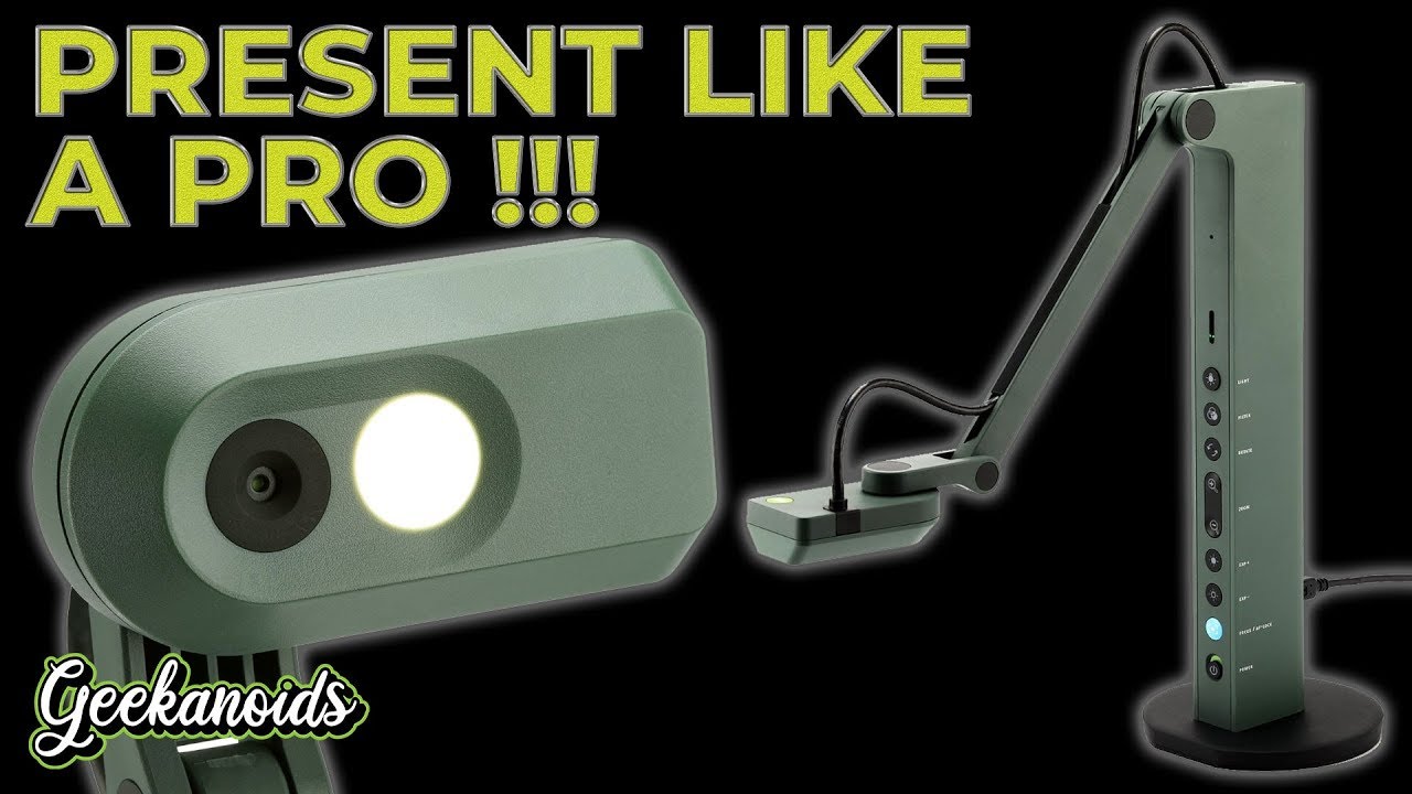 Обзор документ-камеры IPEVO VZ-R HDMI — выступайте как ПРОФЕССИОНАЛ!