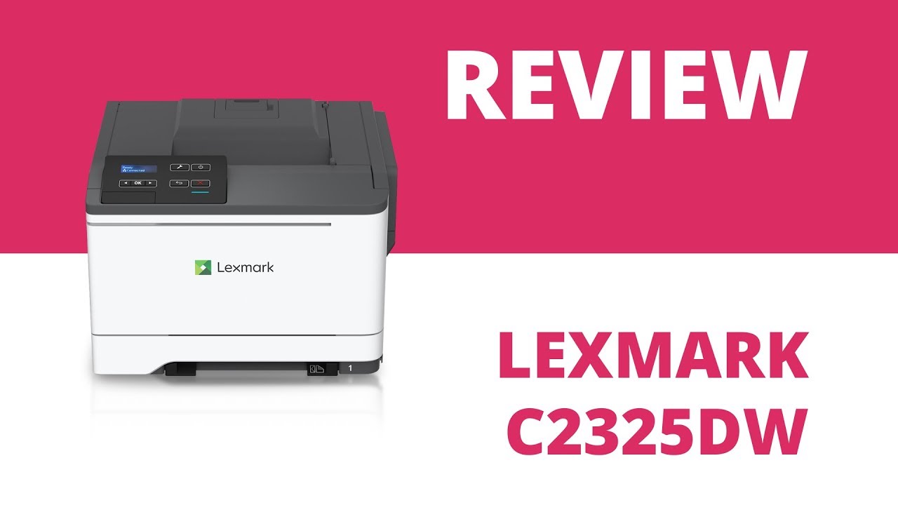 Lexmark C2325dw A4 Colour Laser Printer