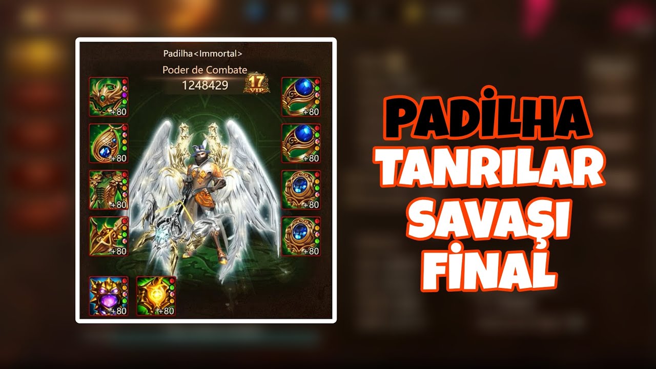 Wartune Ultra - Padilha Tanrılar Savaşı Final ( Top 3 )
