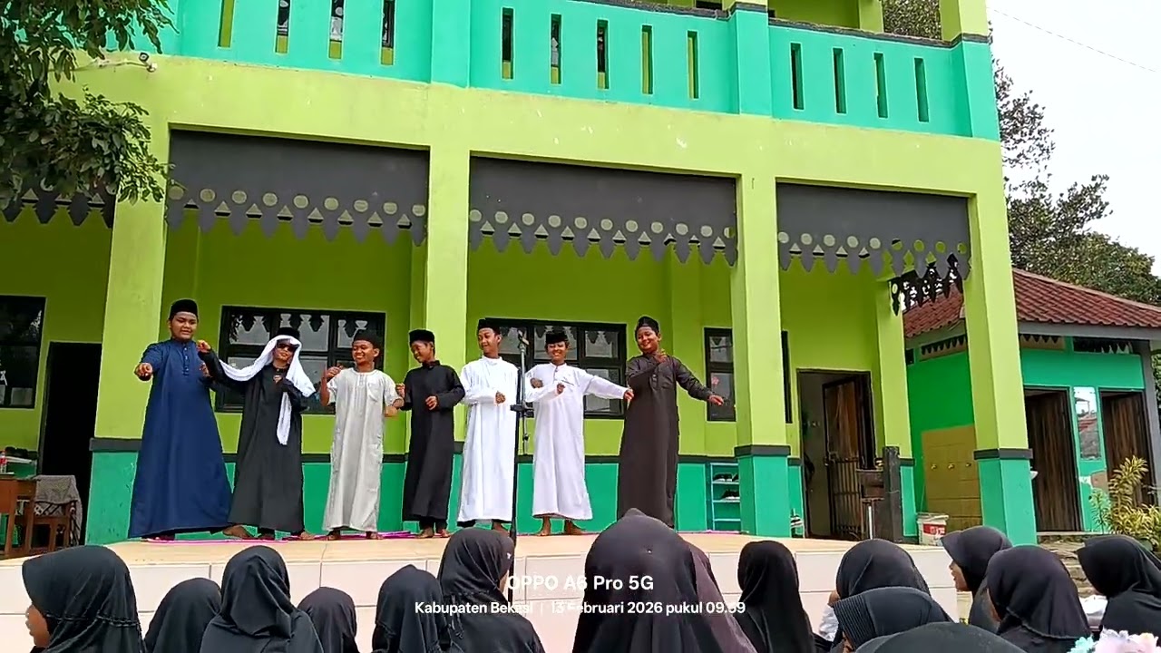 Memperingati isra mi'raj #sdncijengkol03 2025-2026