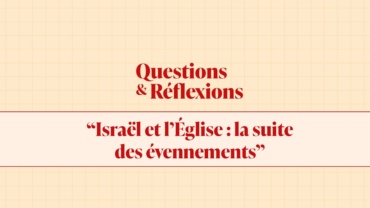 QUESTIONS ET RÉFLEXIONS : 