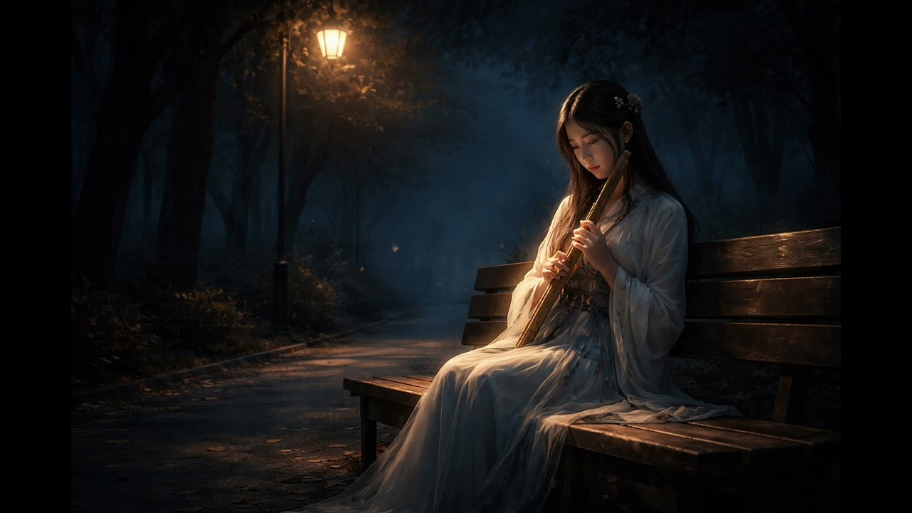 Broken Heart Tonight | Painful Bamboo Flute Music