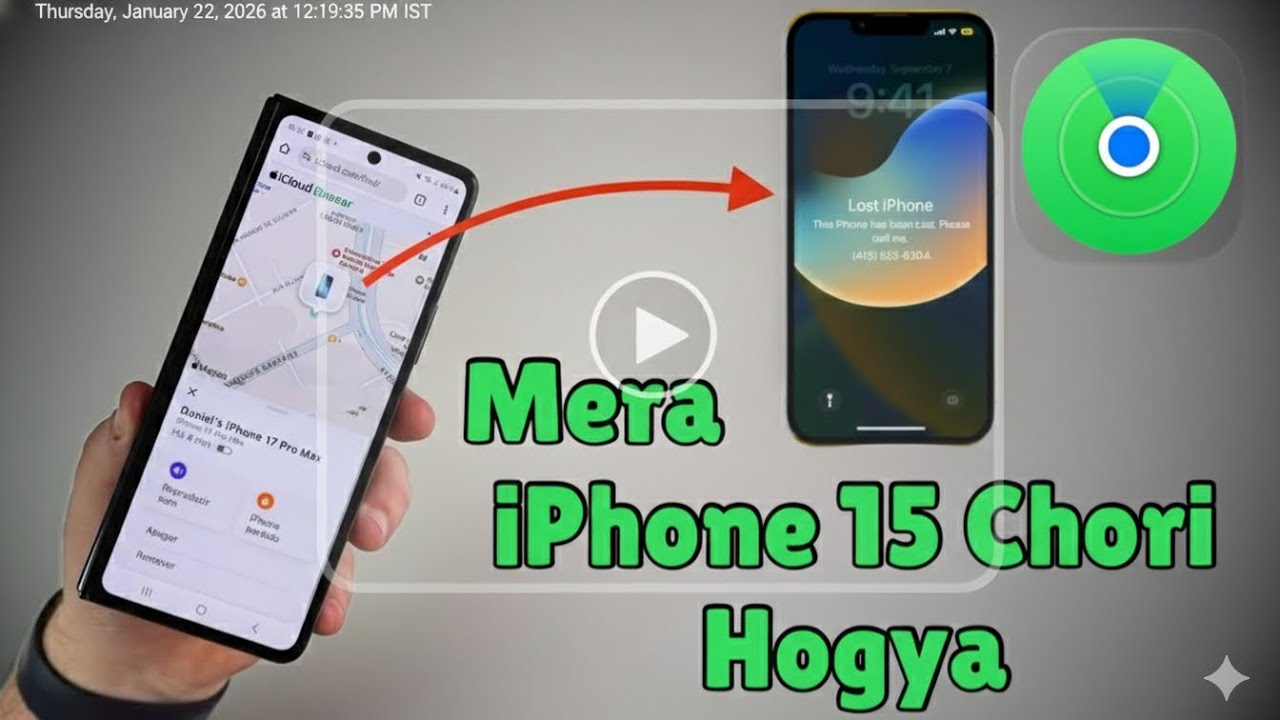 How I Got Back My Lost iPhone 😨 | (True Story)