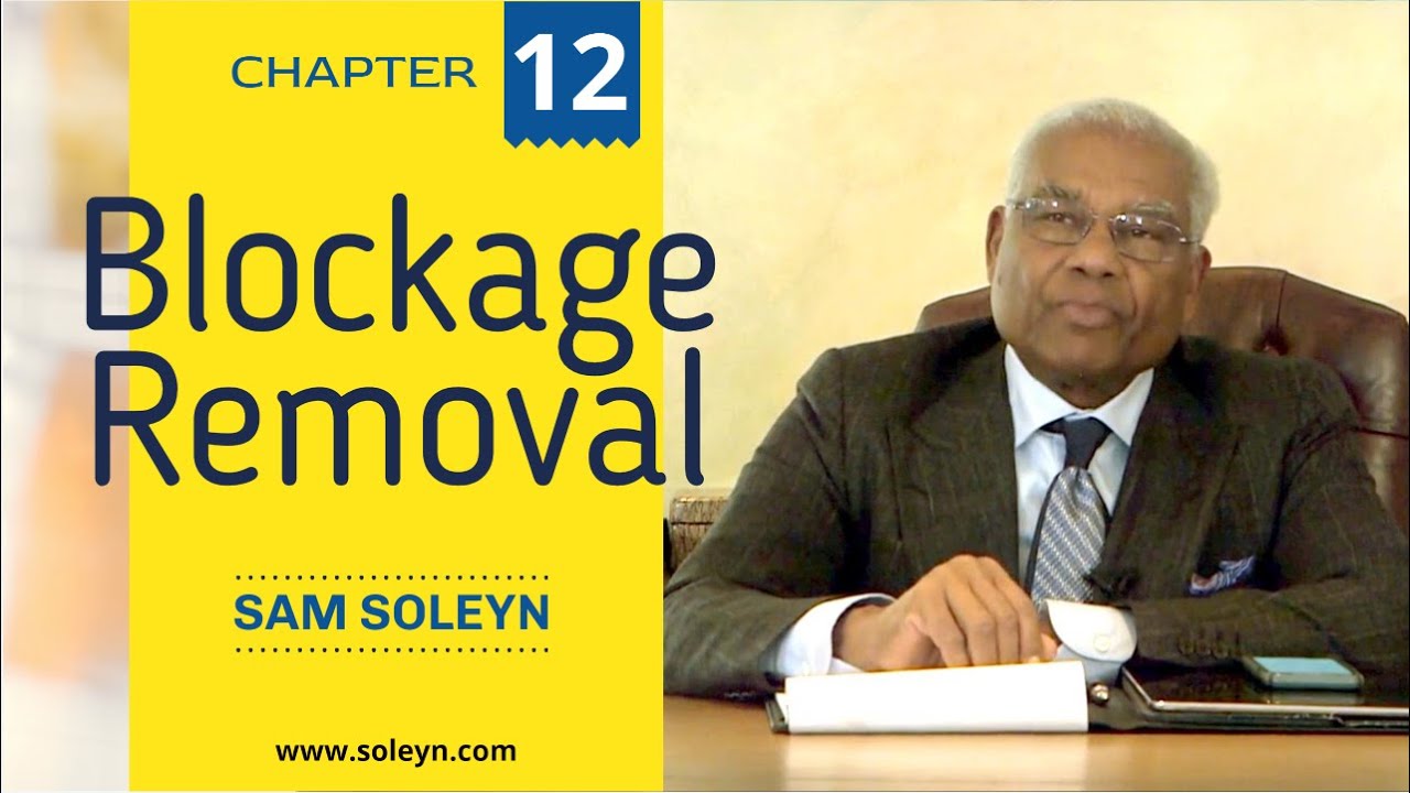 Blockage Removal. Chapter 12. Judgement | Sam Soleyn