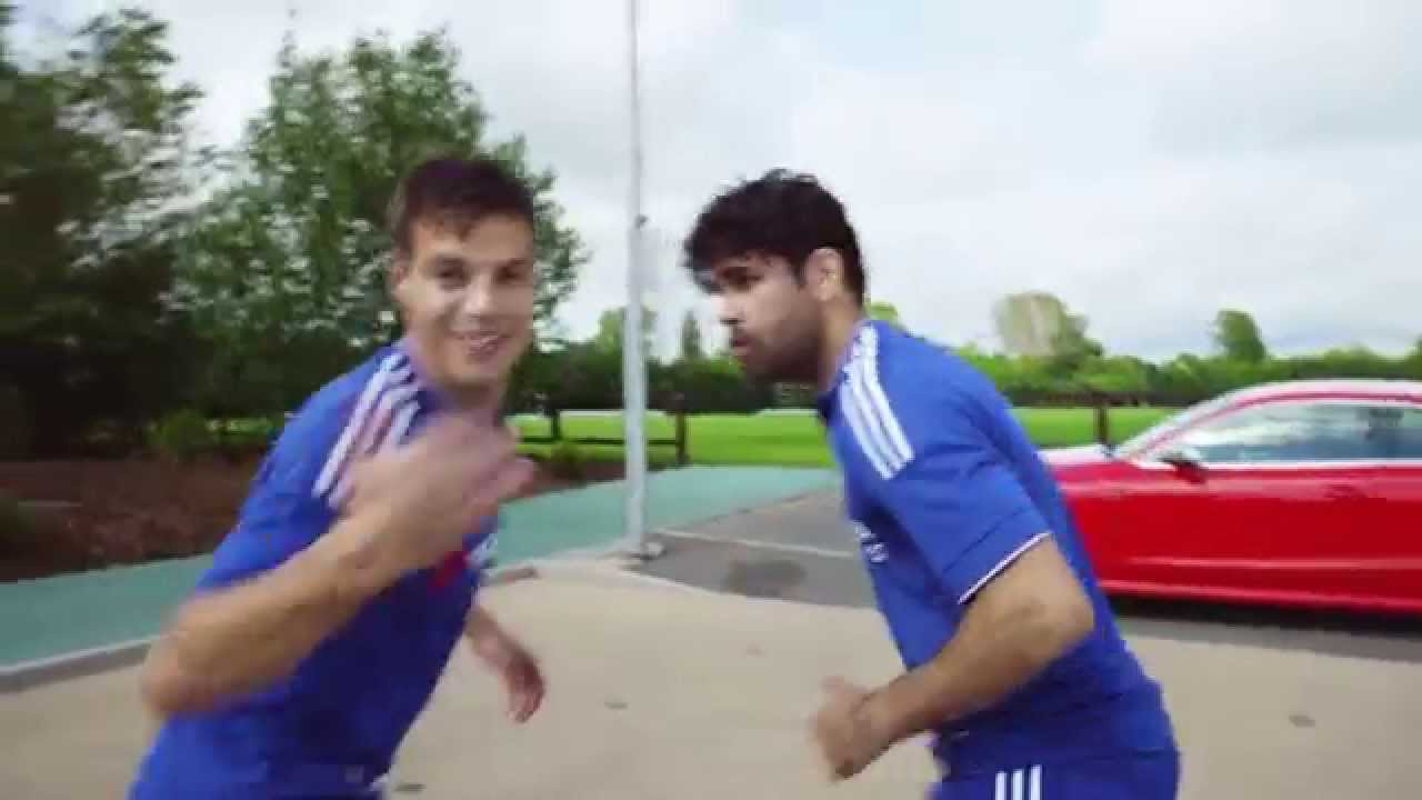 A friendly reminder for Eden Hazard that if it's not blue, it will be! #BeTheDifference