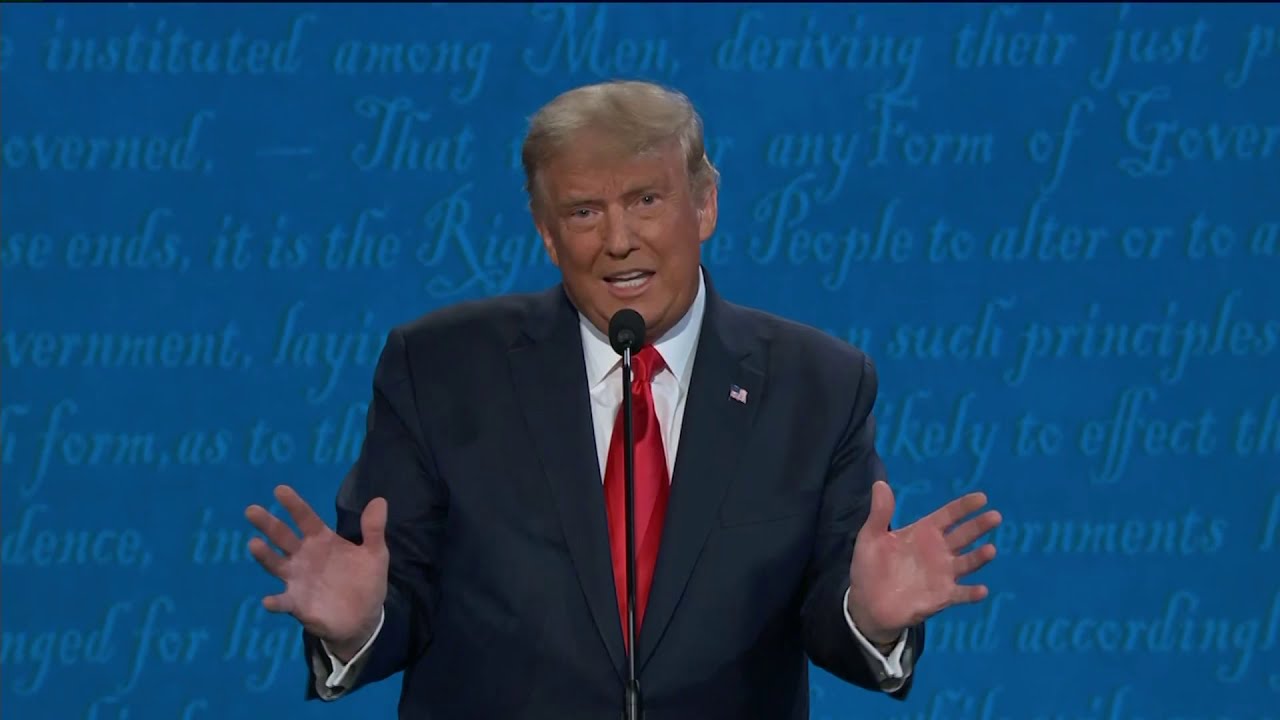 Final Presidential Debate: Trump vs. Biden - Topic: Coronavirus