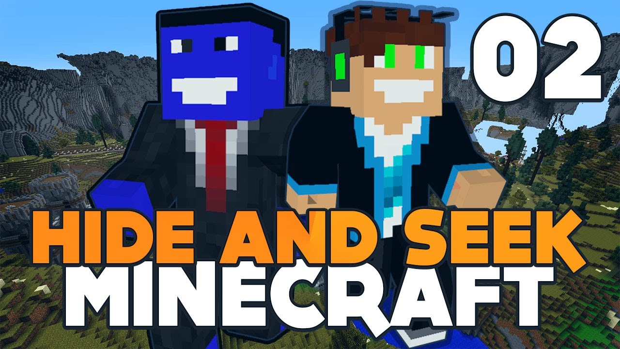 Minecraft Minigra - Hide And Seek #2 | Vertez & Bremu - JESTEŚMY DONICZKAMI!