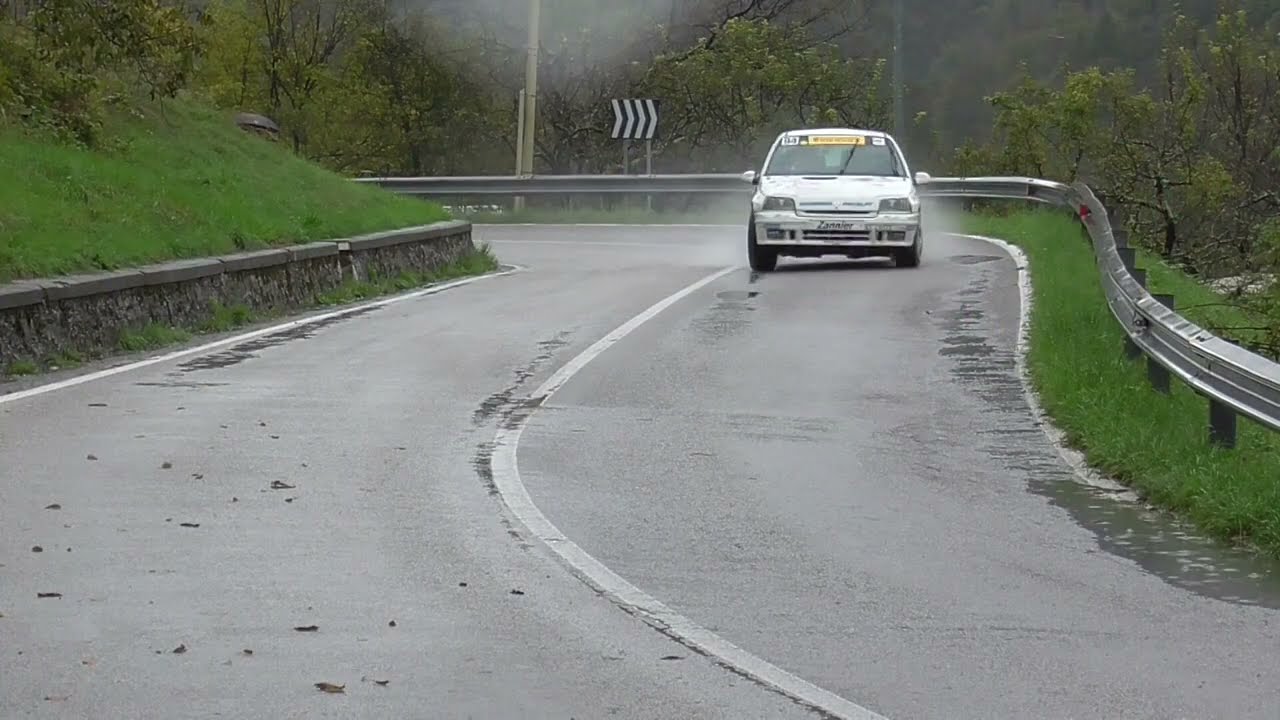 Rally Valli della Carnia 24 Zannier/Colonello Paolo Clio Williams A7 2nd Time Overall PS 6 Verzegnis