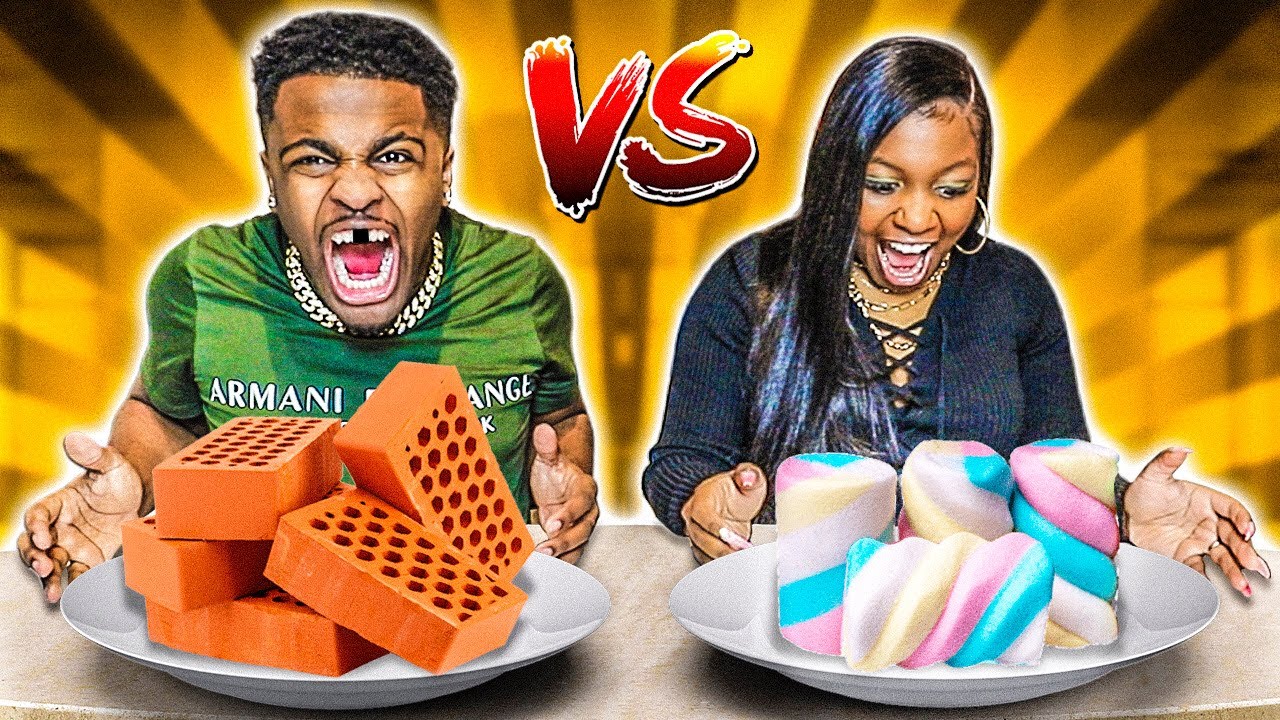 HARD VS SOFT FOOD CHALLENGE