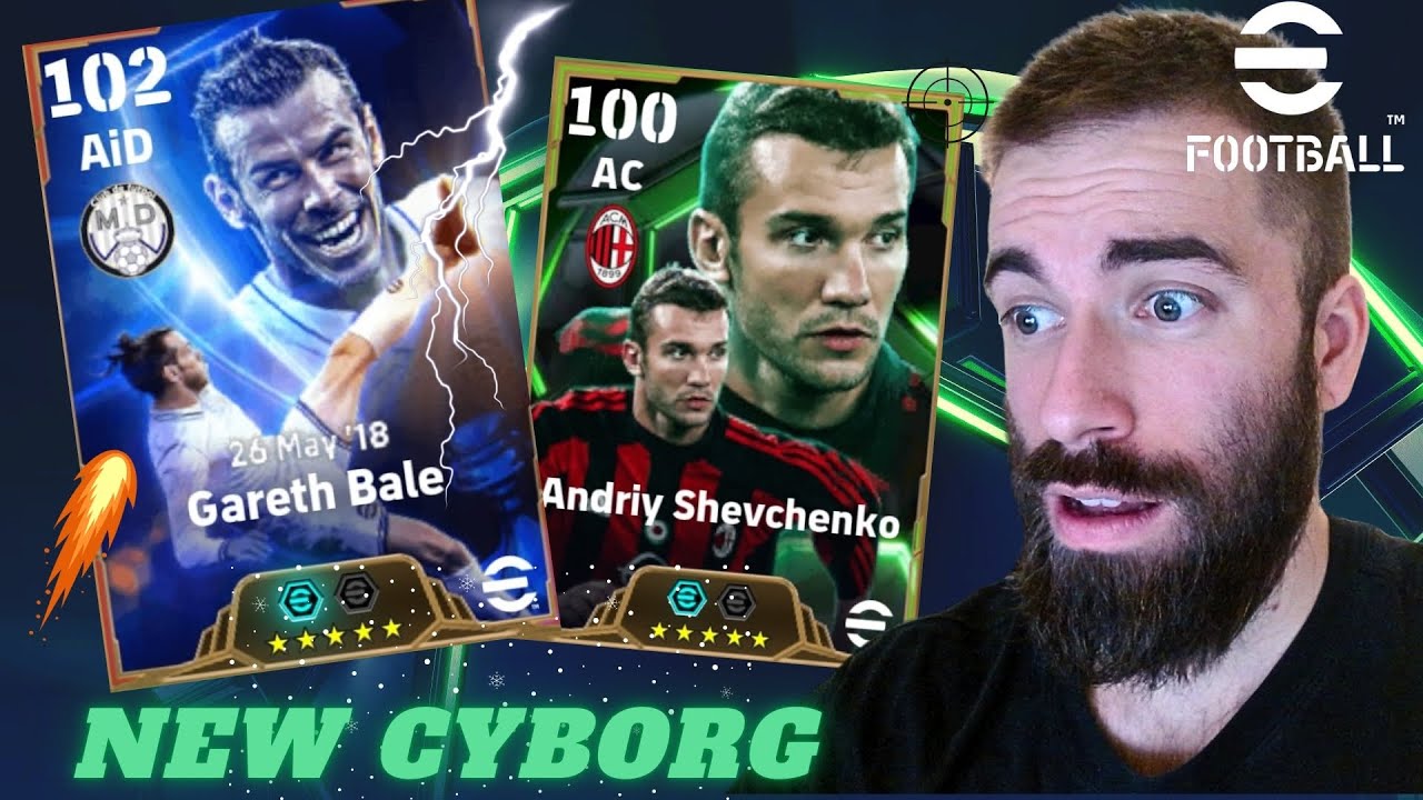LE CYBORG GARETH BALE 107 EST LA !! 🧊 TEST BALE & SHEVCHENKO DIVISION 1 EFOOTBALL 2025
