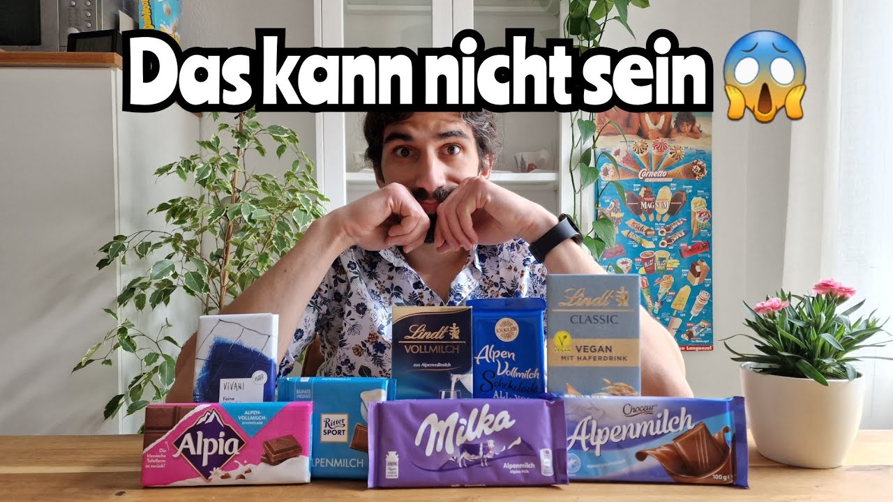 Welche ist die beste Schokolade? | Blindtest