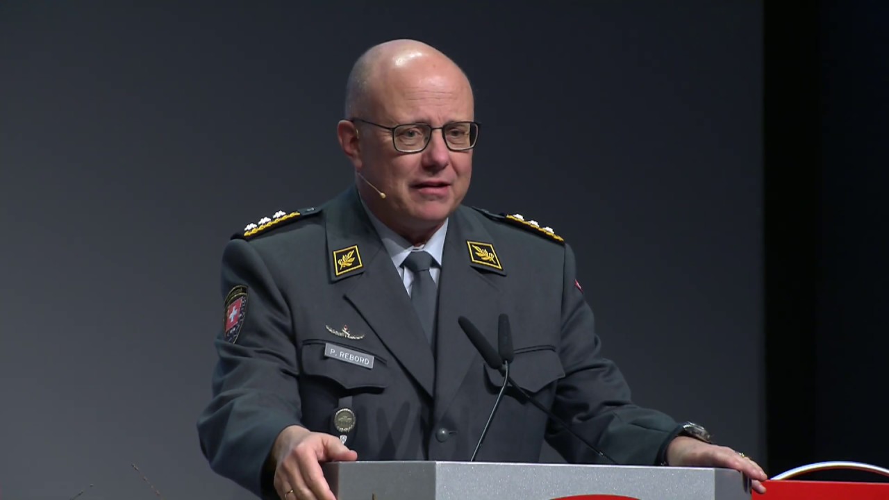 Korpskommandant Philippe Rebord, Chef der Armee - KMU SWISS Forum 2019 7/7