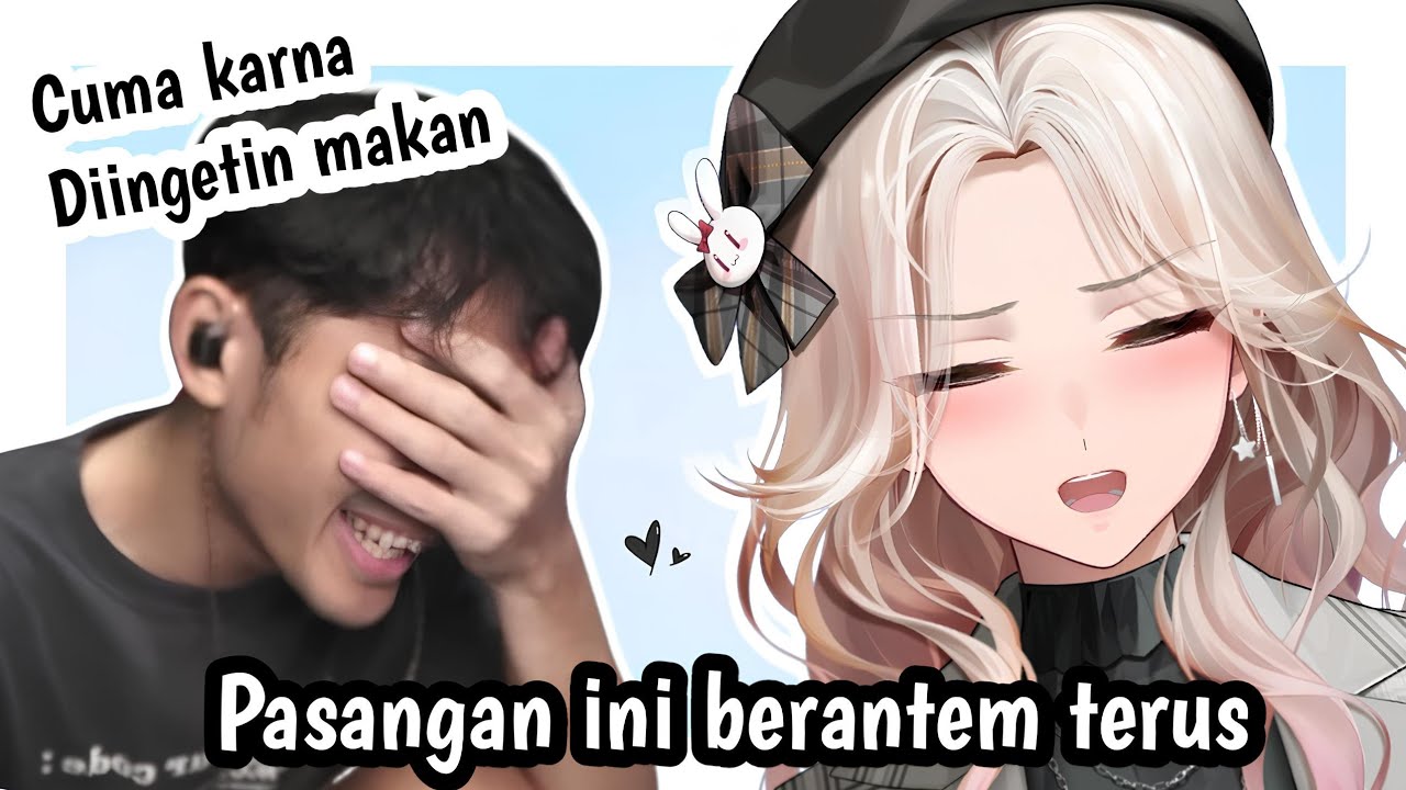 Bang Al Dan Ndan Berantem Terus! Pasangan Tuh Harus Akur Gak Sih 🗿 [Naplive - Silvia Valleria]