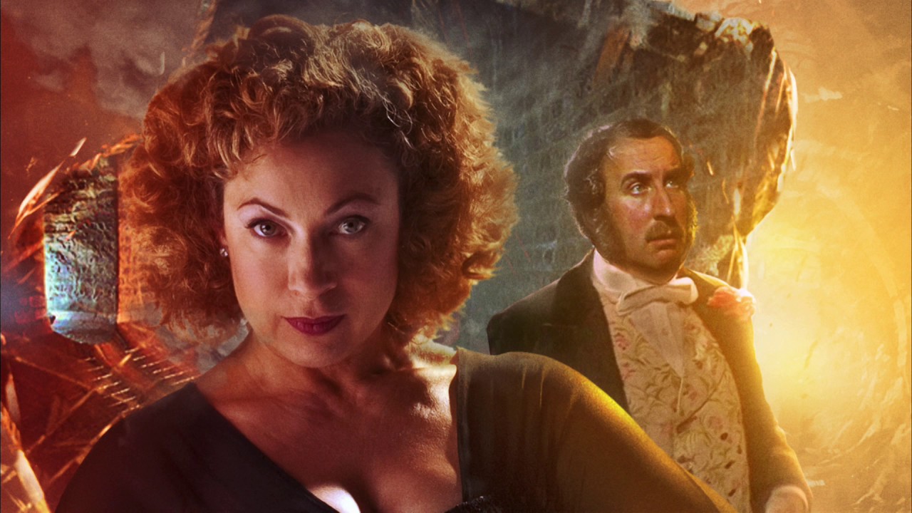 River Song sings! Alex Kingston goes music hall...