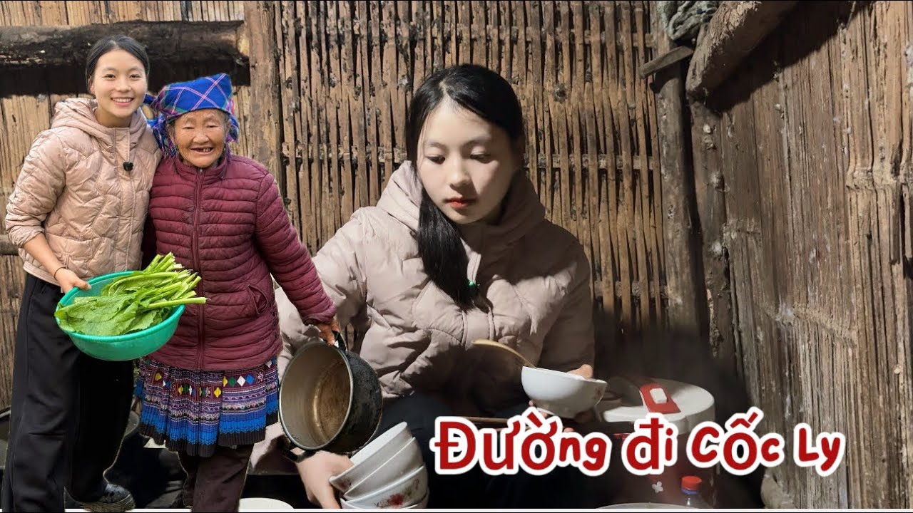 EM THUỶ XIN NGỦ NHỜ NHÀ DÂN TRÊN ĐƯỜNG ĐI CHỢ CỐC LY | Em Thuỷ Lào Cai 