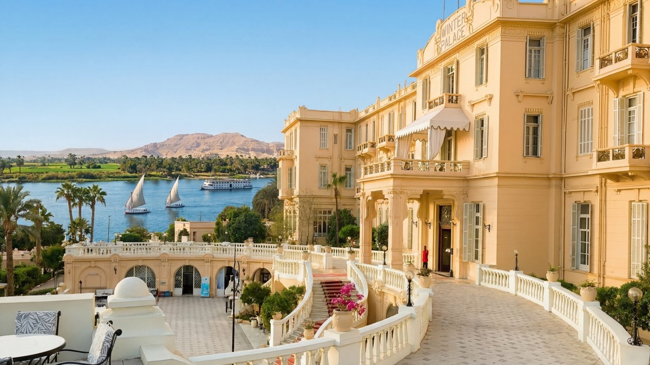 Winter Palace Luxor, Egypt's Historic Luxury Hotel | Discovery of King Tutankhamun announced here