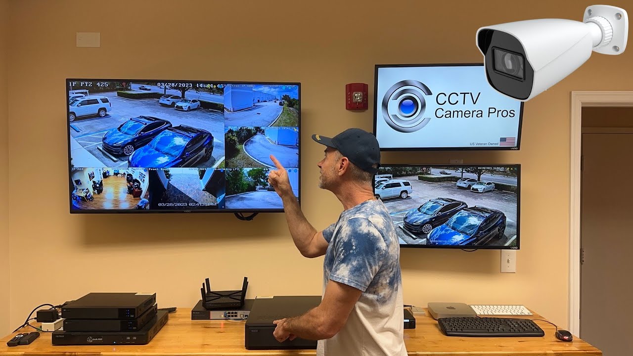 32 channel NVR with Spot Monitor for IP Cameras