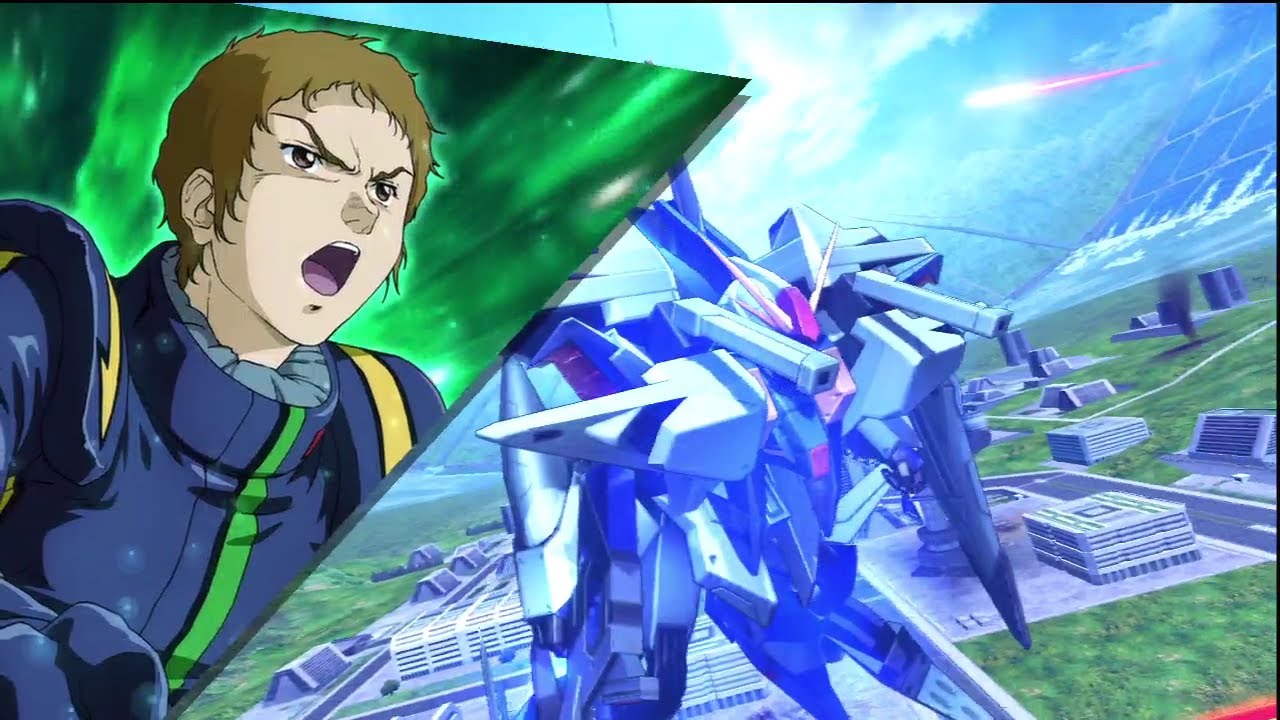 Gundam Extreme Vs. Full Boost - Xi Gundam | Arcade Run
