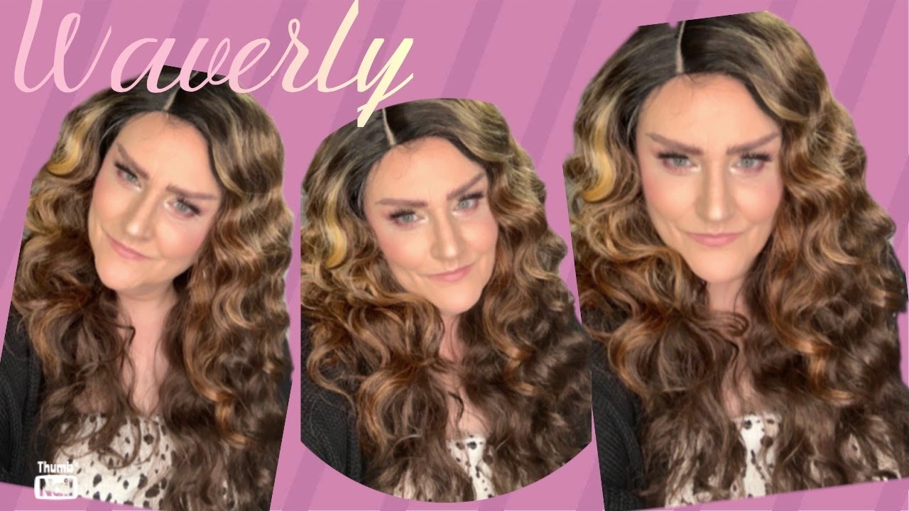 💰SO AFFORDABLE!!|OUTRE THE DAILY WIG WAVERLY Wig Review|Synthetic|DRST2/CHOCOLATE CARAMEL|ebonyline