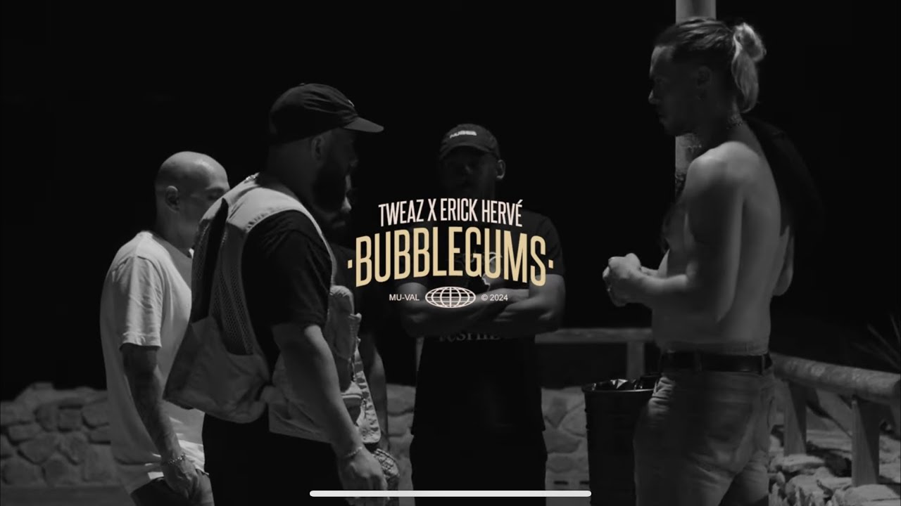 TWEAZ & ERICK HERVÉ - BUBBLEGUMS (Visualizer)