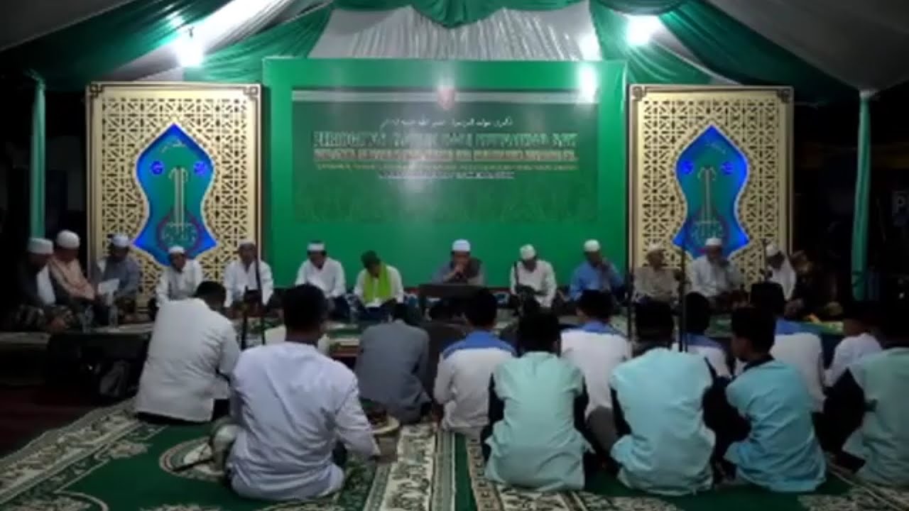 Manaqib Sayyidi Syekh Ahmad At-Tijani RA | Oleh KH. Falah Failasuf di Zawiyah Al-Anwar