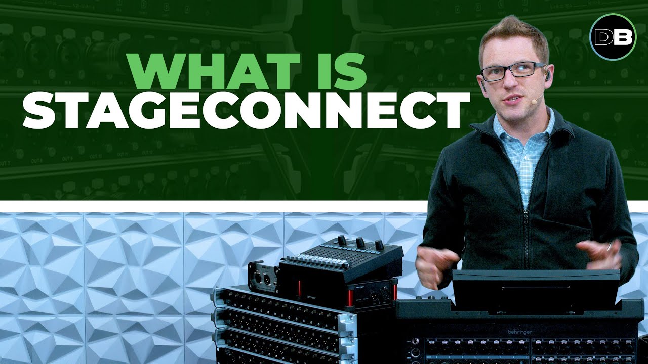 Что такое Stage Connect и все устройства для Behringer WING?