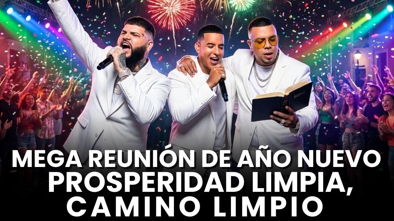 Mega Especial FARRUKO/DADDY YANKEE/ALEX ZURDO (IA) Las Mejores: abundancia+paz+prosperidad