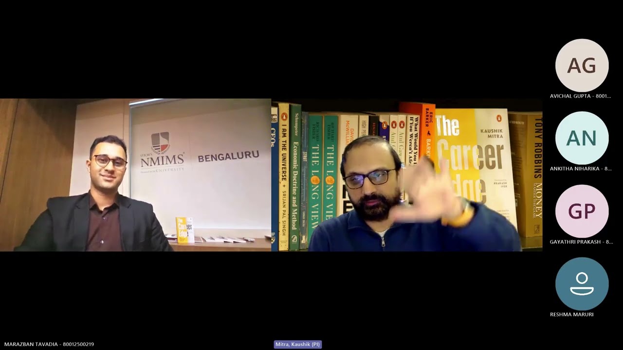 NMIMS Bengaluru: Industry Insights