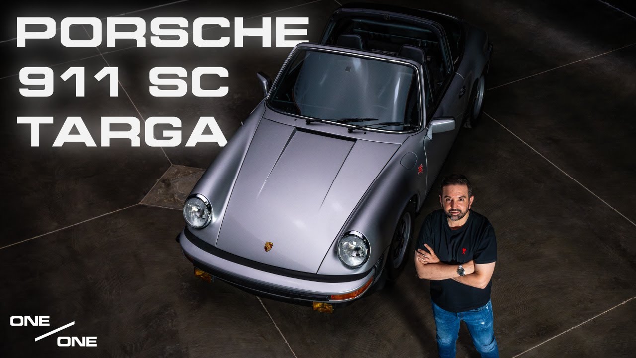 Porsche 911 SC Targa | Создание шедевра