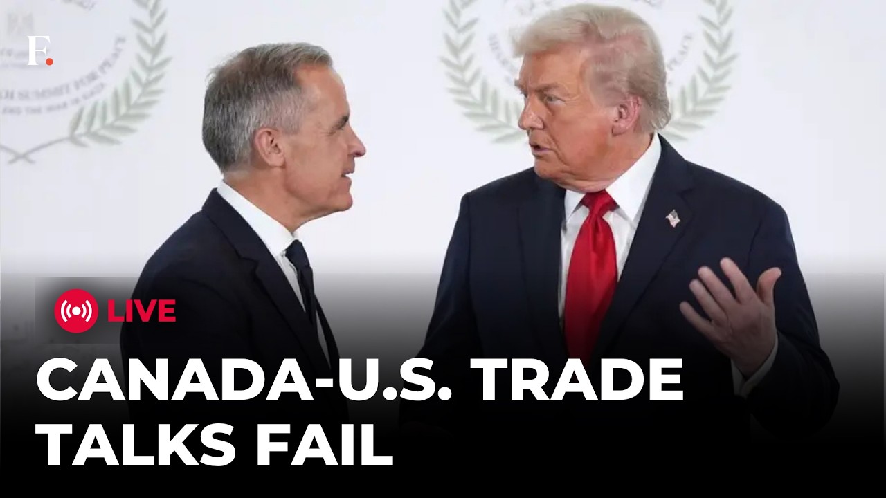MARK CARNEY LIVE: Mark Carney Responds To Trump&rsquo;s New 50% Canada Tariffs