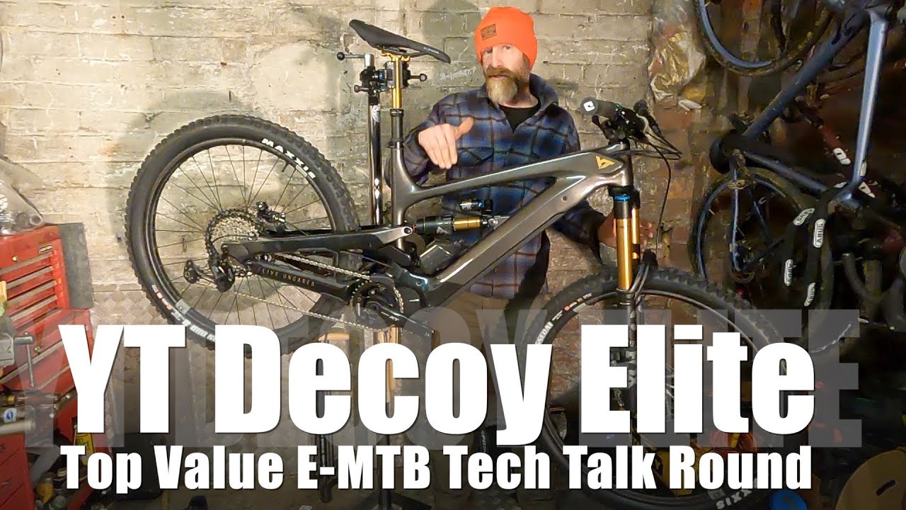 YT Decoy Elite E-MTB Unboxing and Tech Talk