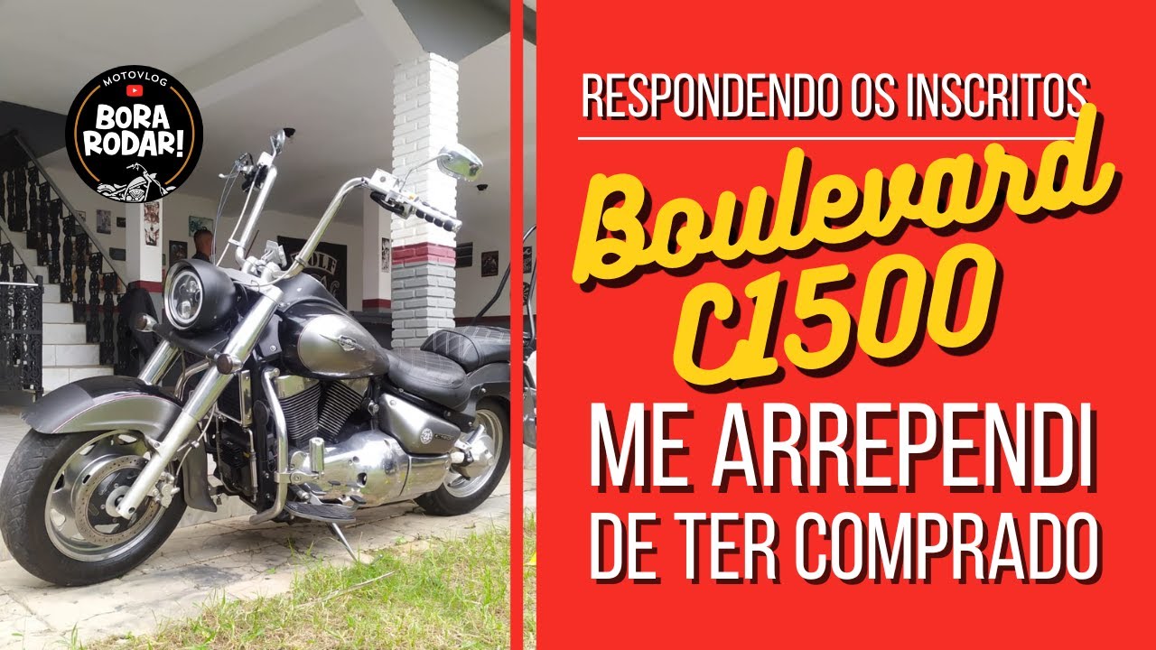 RESPONDENDO OS INSCRITOS: ME ARREPENDI DE TER COMPRADO A BOULEVARD C1500?