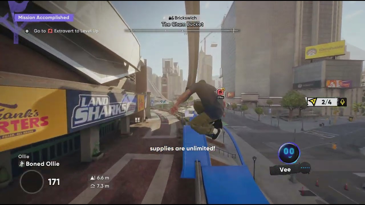 I did a cool trick