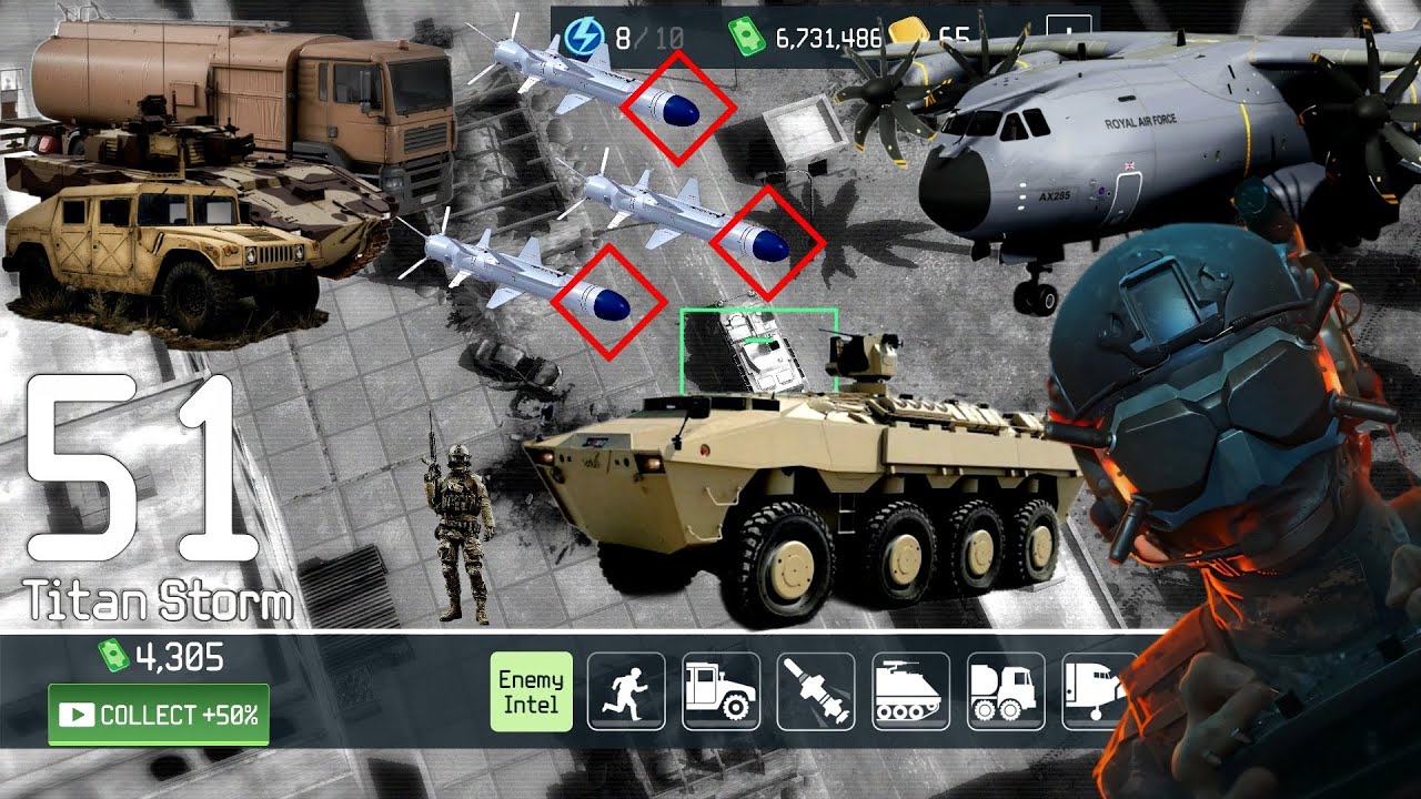 War Drone: 3D Shooting Game Level 51  #wardrone #militarygames #wardronegameplay