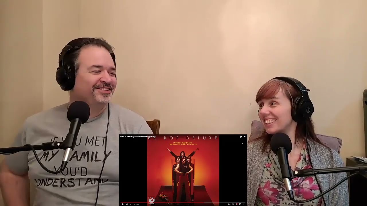 Be Bop Deluxe - Maid In Heaven Reaction