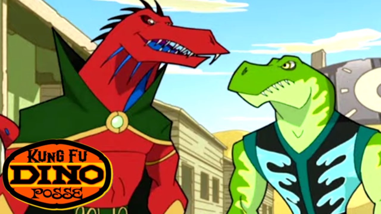 Kung Fu Dino Posse - Episode Compilation 4 | Full Episodes | Kids Videos