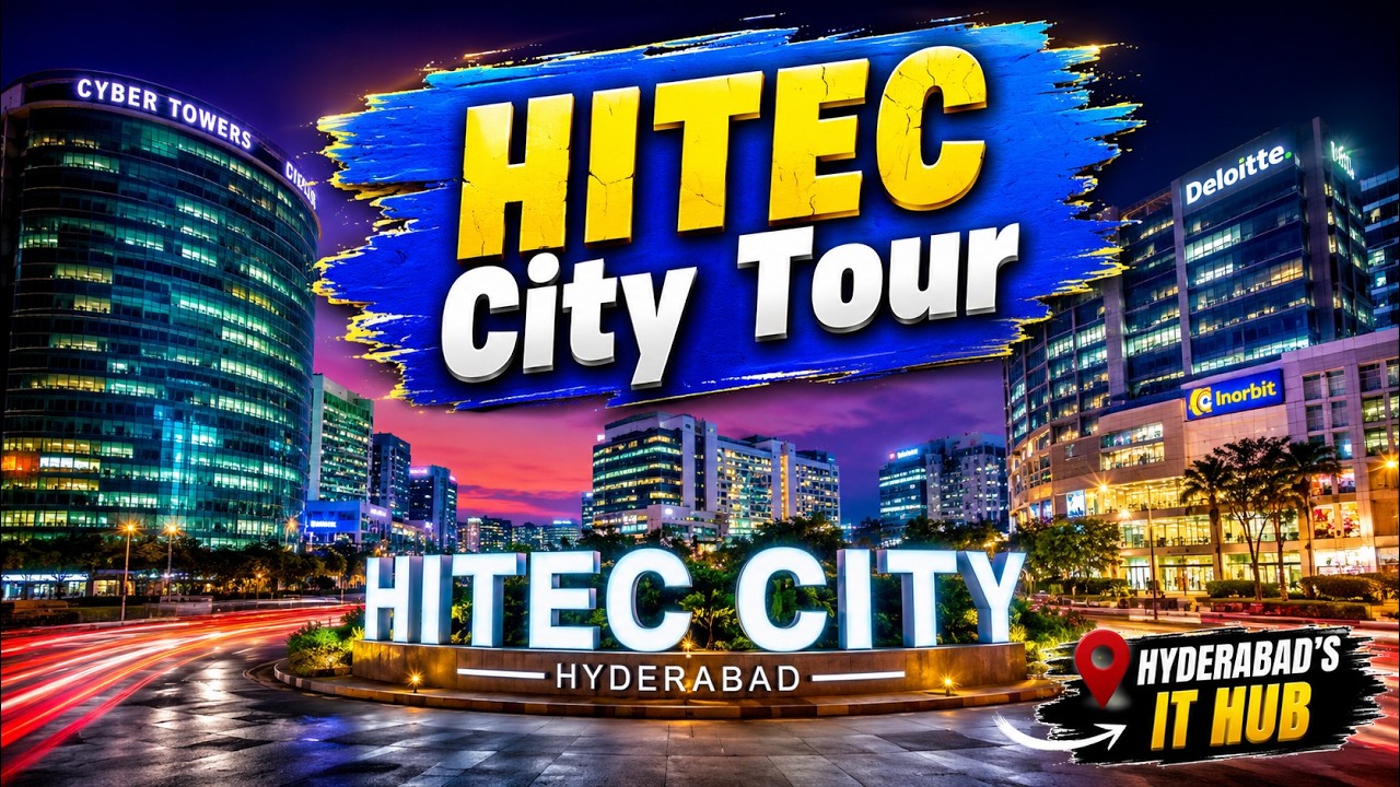 Hitec City Hyderabad Gachibowli Mall IKEA Madhapur