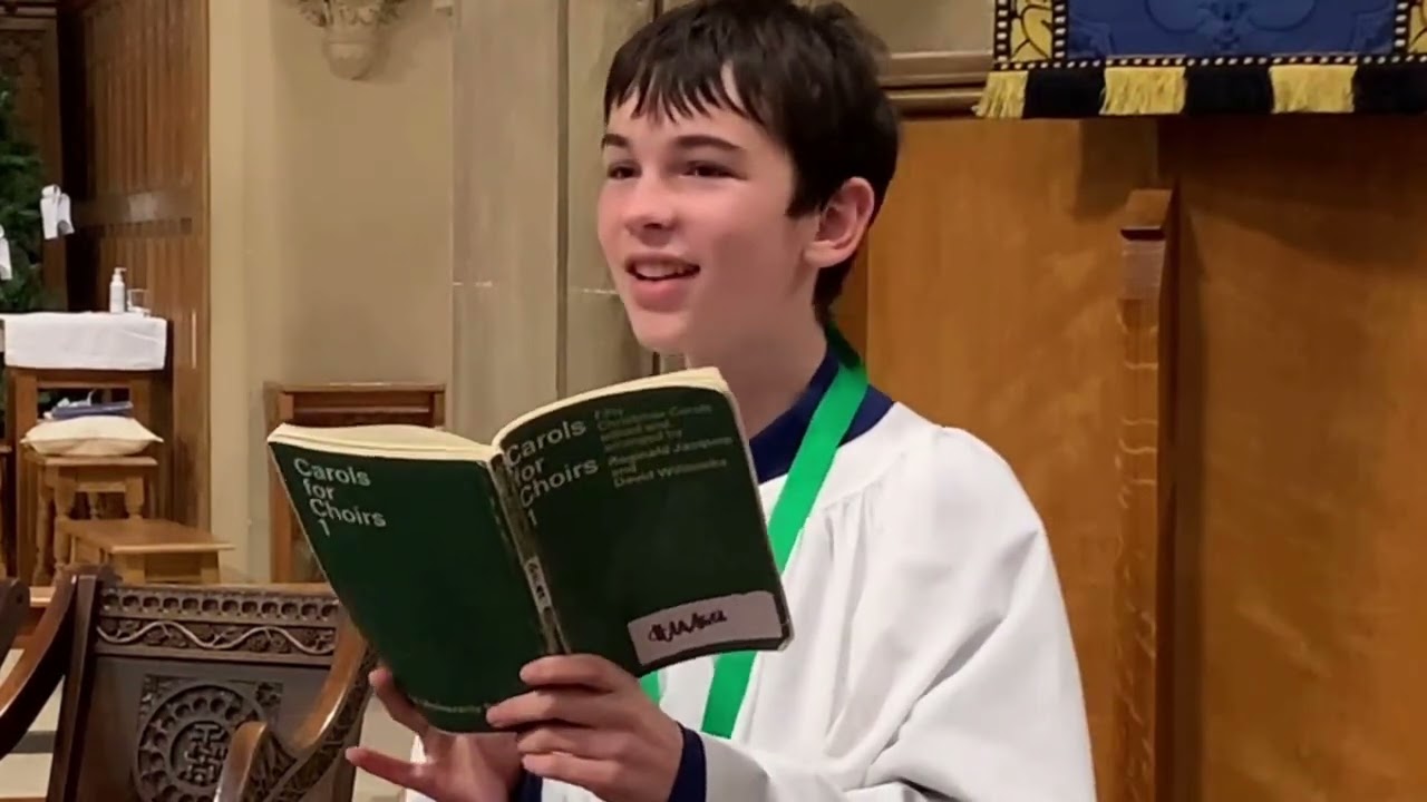 Good King Wenceslas - Before and After version!