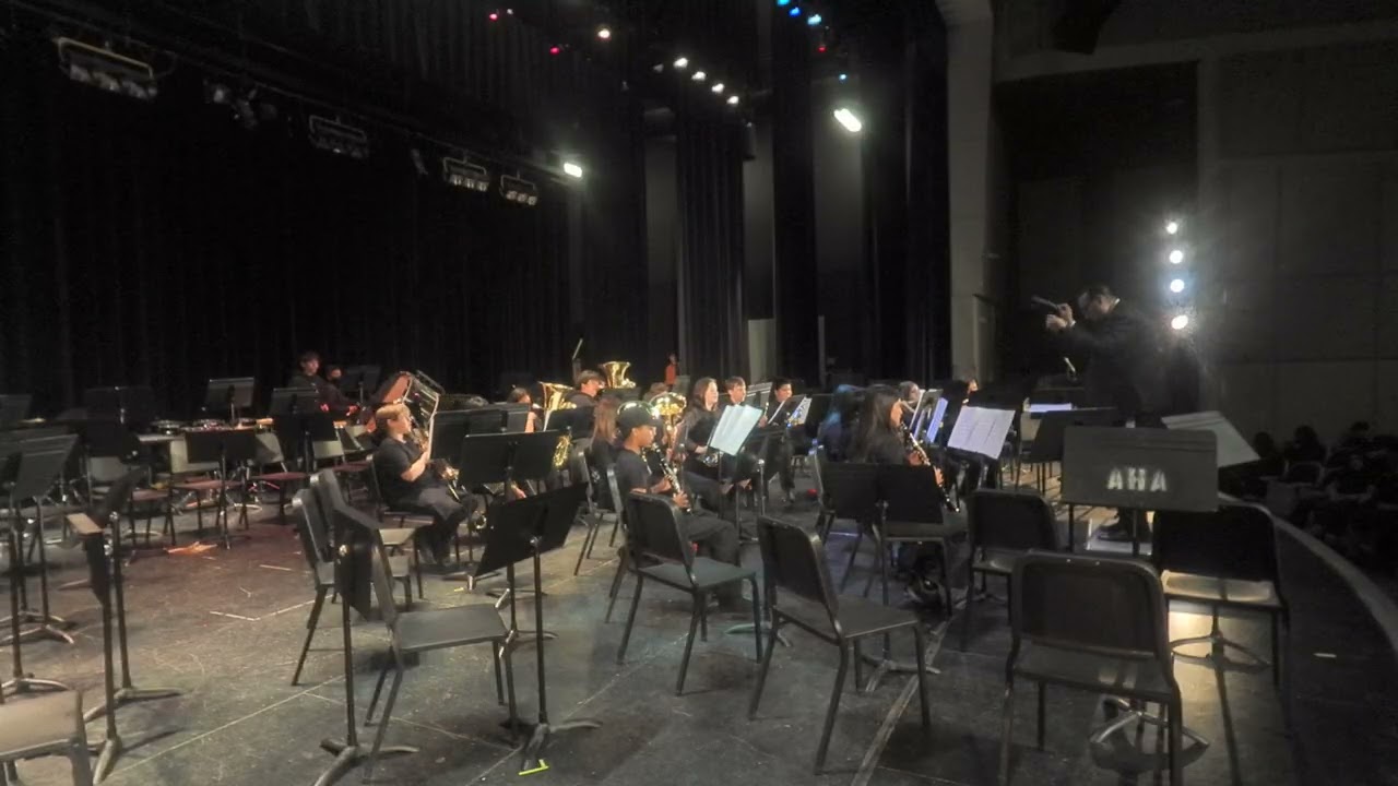 George I. Sanchez Pre-MPA Performance 2026, Advanced Band