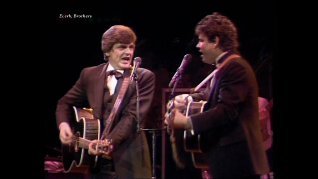 Everly Brothers - Til I Kissed You (live 1983) HD 0815007