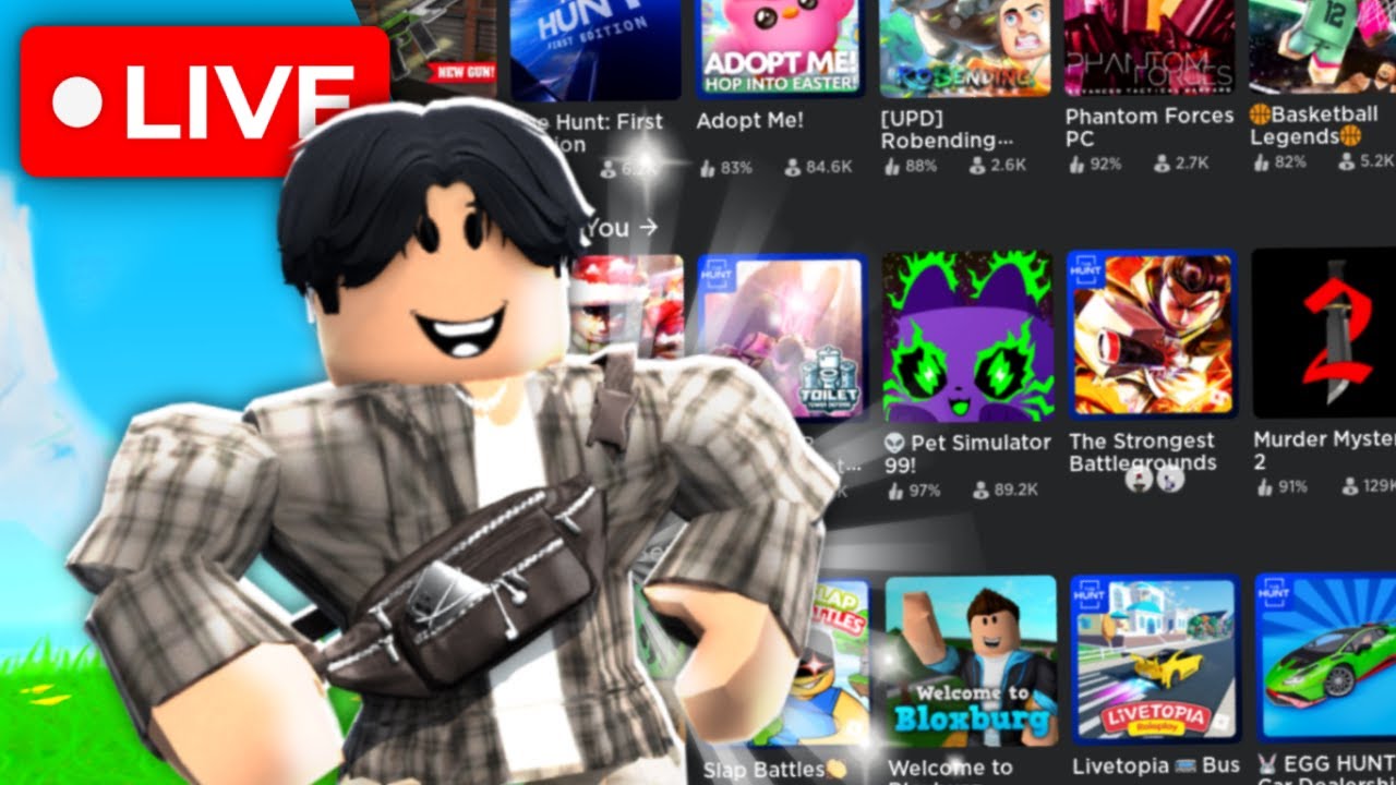 🔴LIVE - ROBLOX CHILL STREAM (STREAMING AFTER 3 MONTHS!!) COME JOIN!!