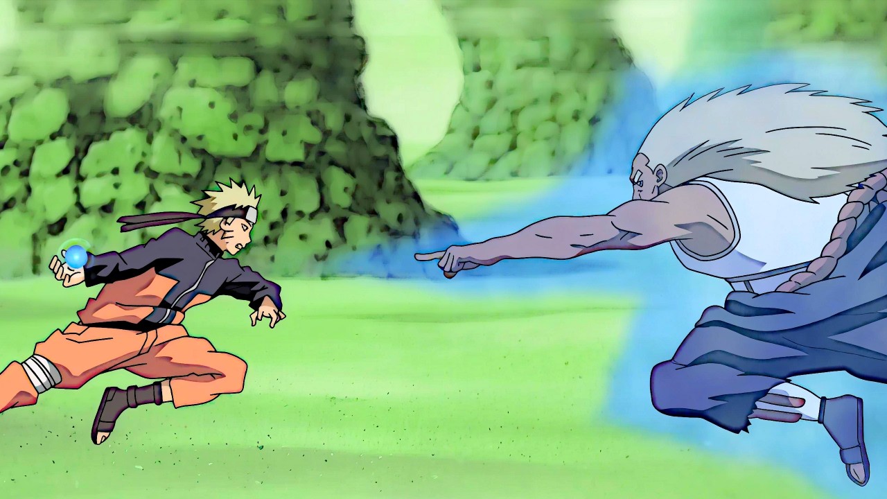 Naruto contre le 3e Raikage | Naruto utilise la Bombe du Démon | Naruto VF