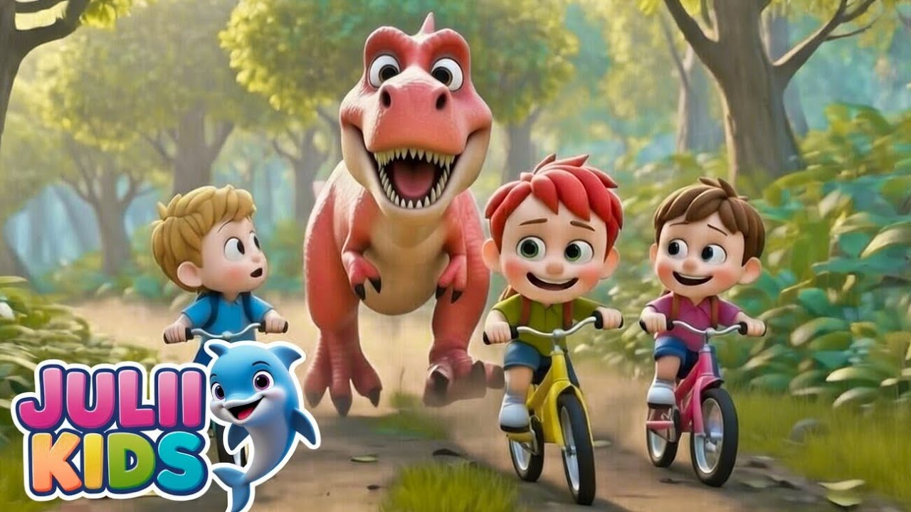 La La La  Dino 🦕👶 || Kids Songs & Nursery Rhymes | #babysongs #childrensongs #kidssongs
