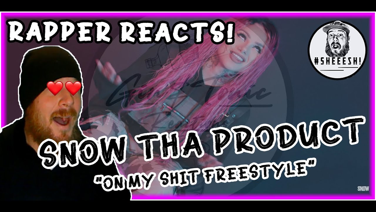 Snow Tha Product - On My Shit Freestyle | RAPPER'S FIRST REACTION!