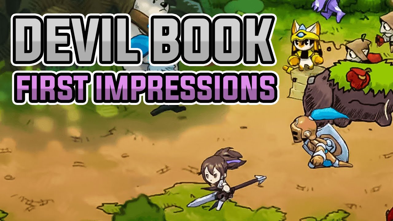 Devil Book MMORPG First Impressions (Android)