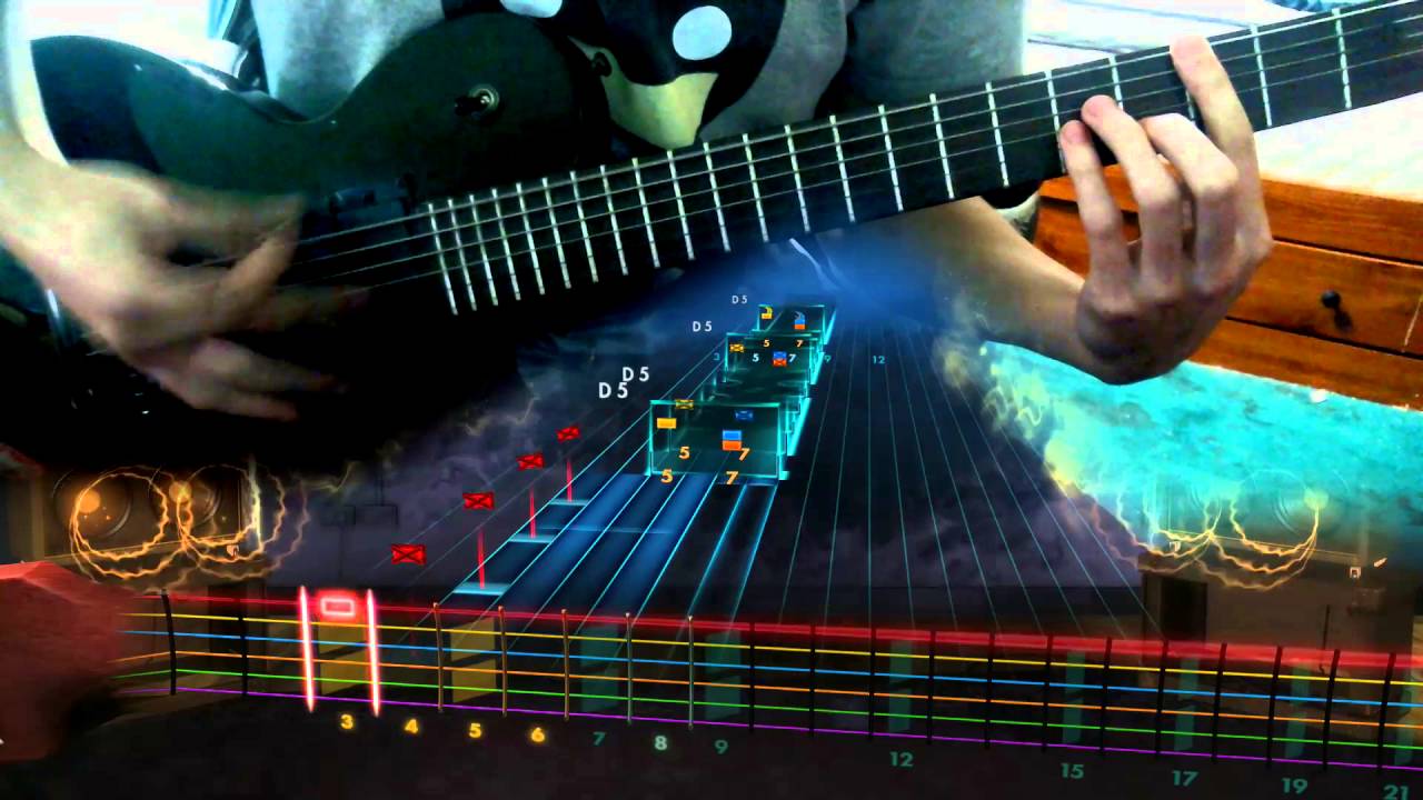 High School Never Ends by Bowling For Soup Rocksmith 2014 (Guitar Cover)