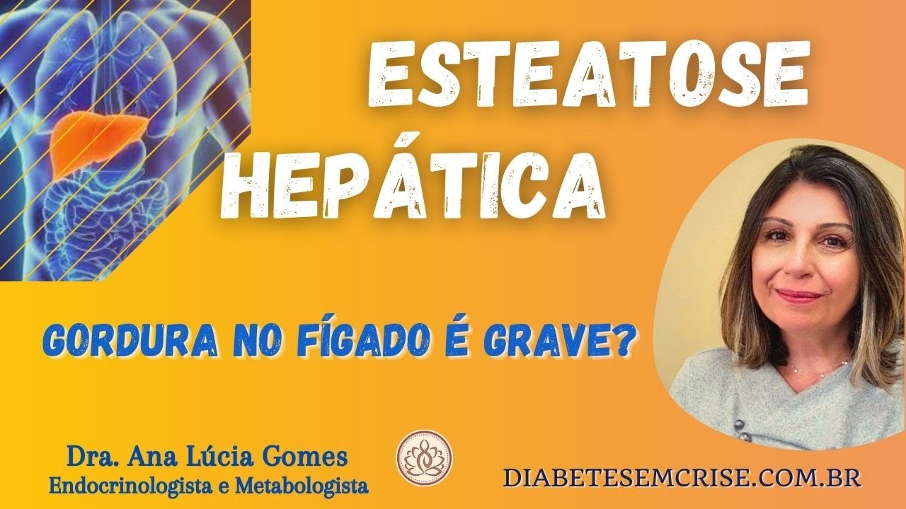 Gordura no fígado é grave?